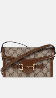 Túi Horsebit 1955 Gucci nữ be